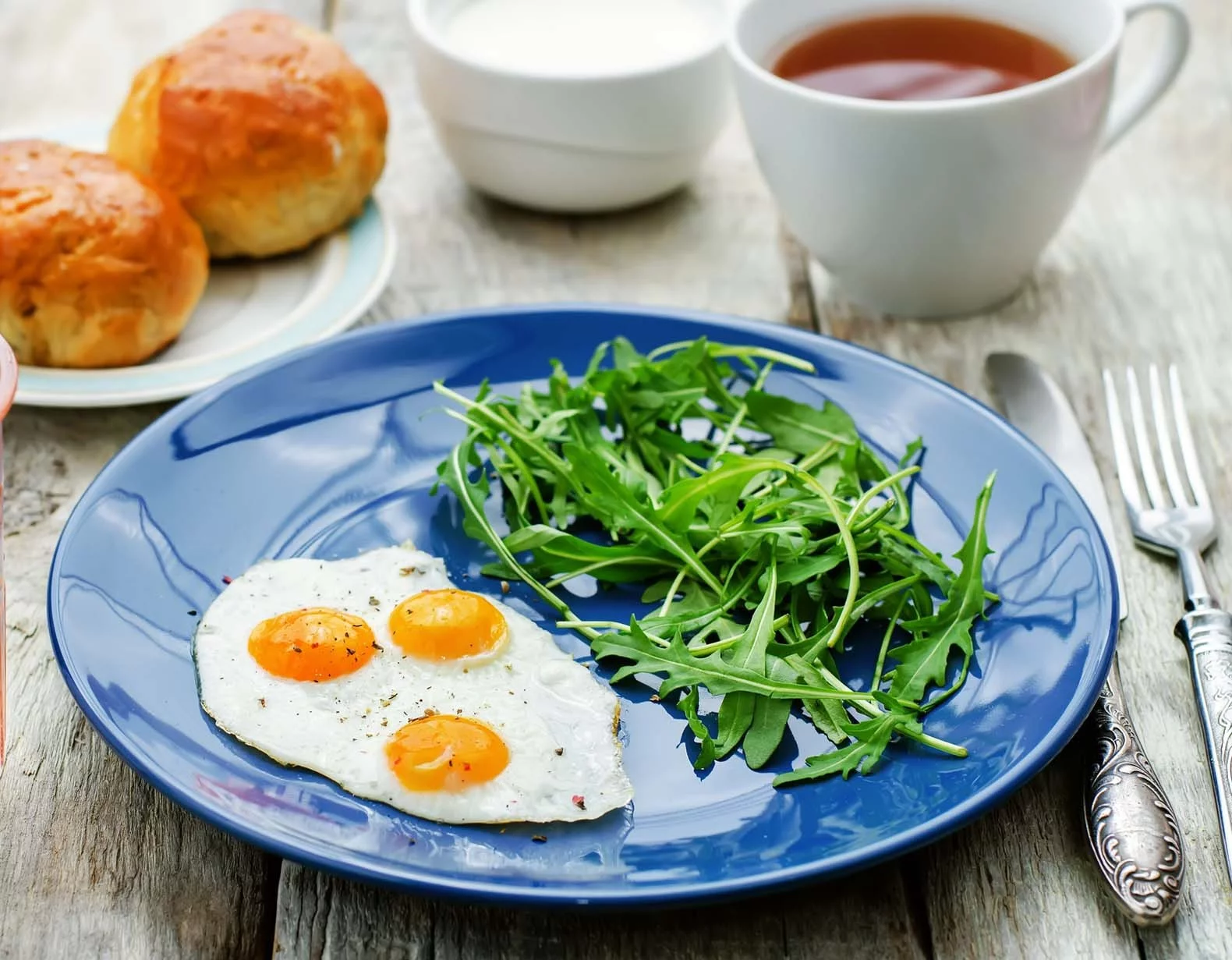 breakfast with eggs