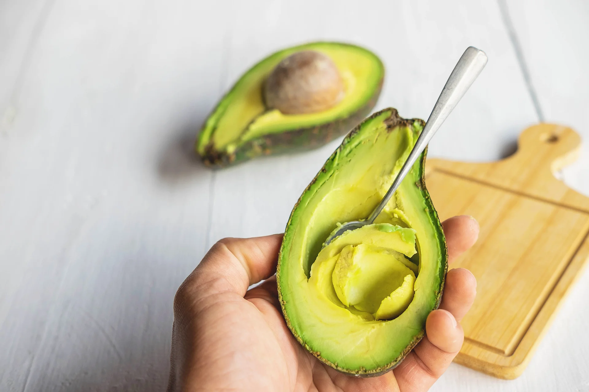 avocado scoop