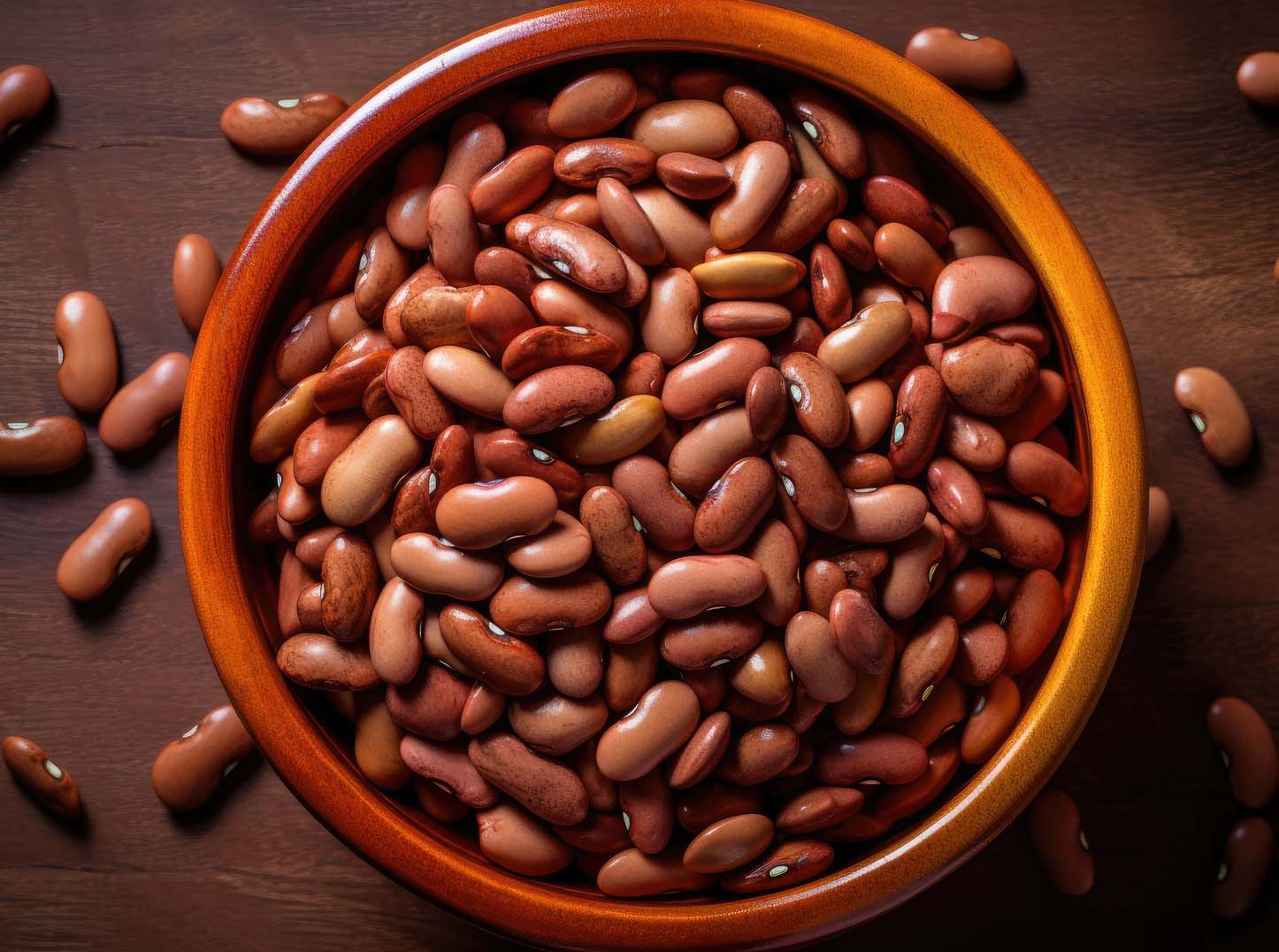 kidney bean in pot