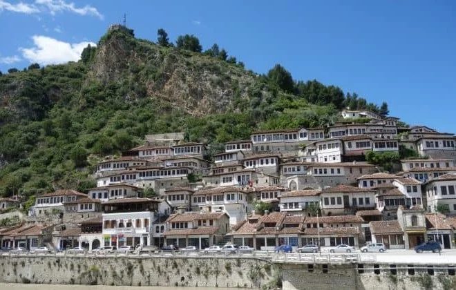 Ottoman Architecture panorama