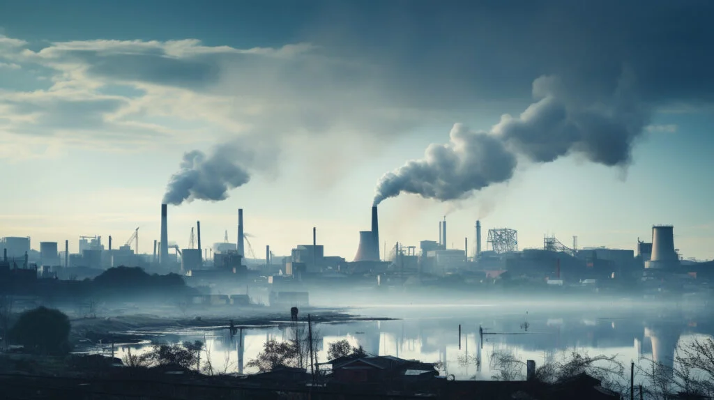industrial air pollution