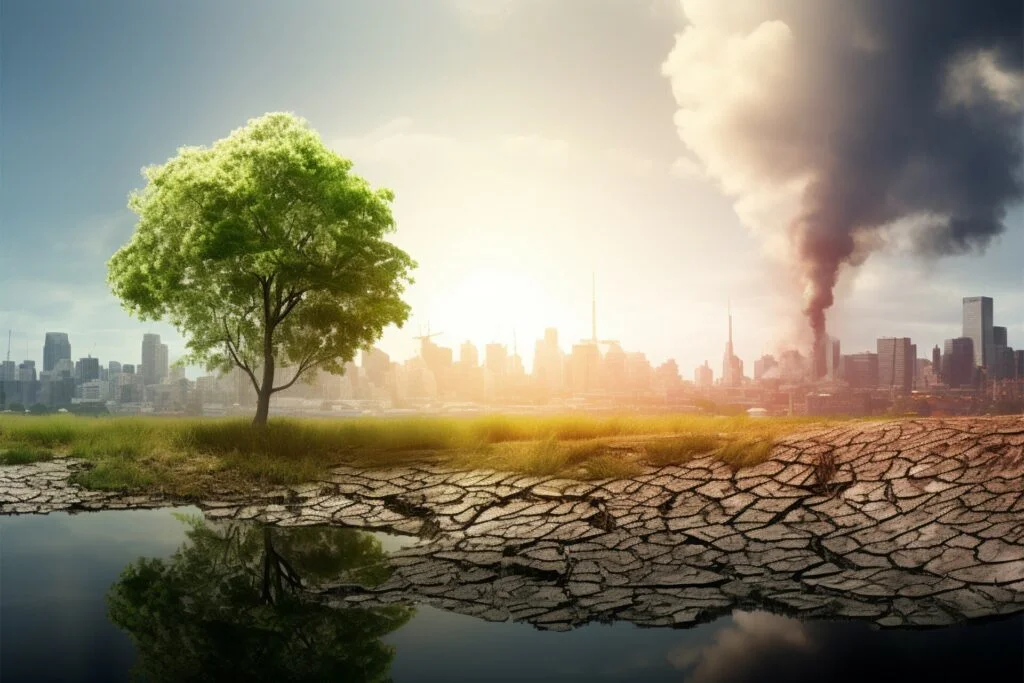 unclean air in cities