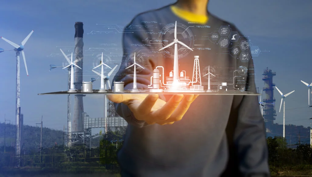industrialization on hands