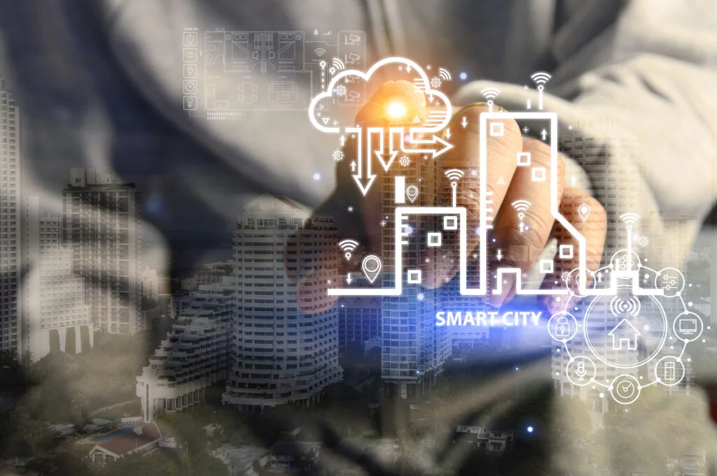 smart city graphics