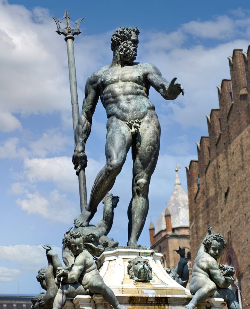 Neptune Fountain Bologna 