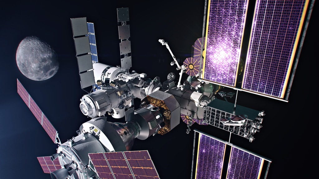 A vision of NASA Gateway lunar outpost