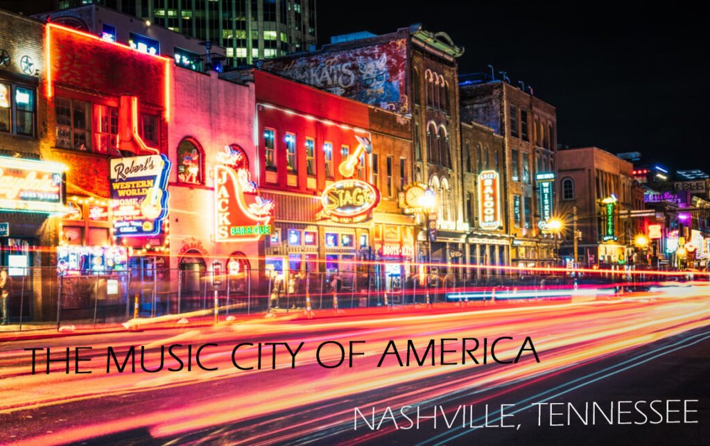 Nashville's Lower Broadway