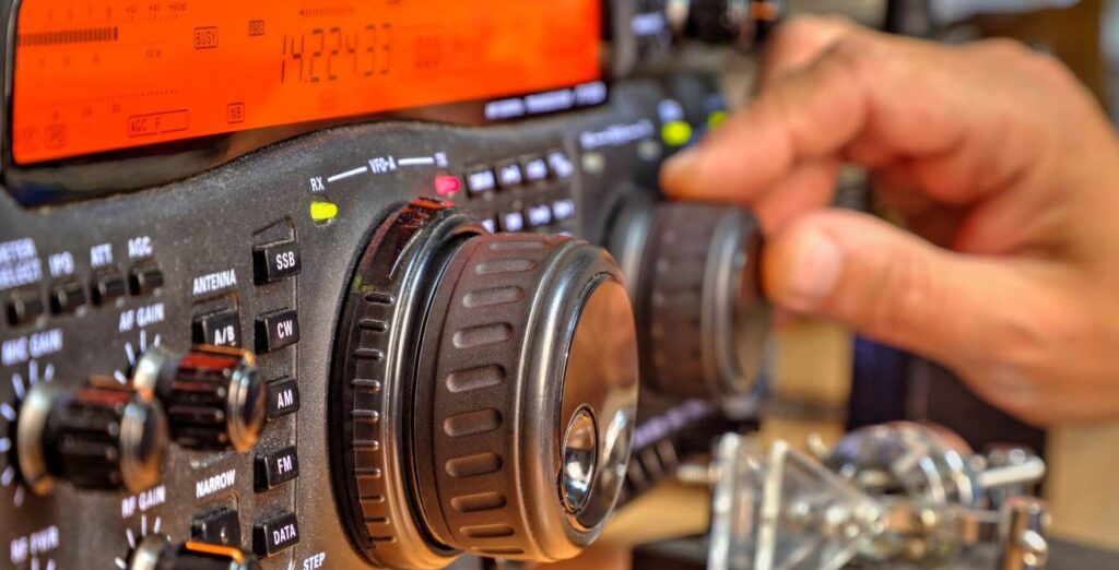 HF radio tuning