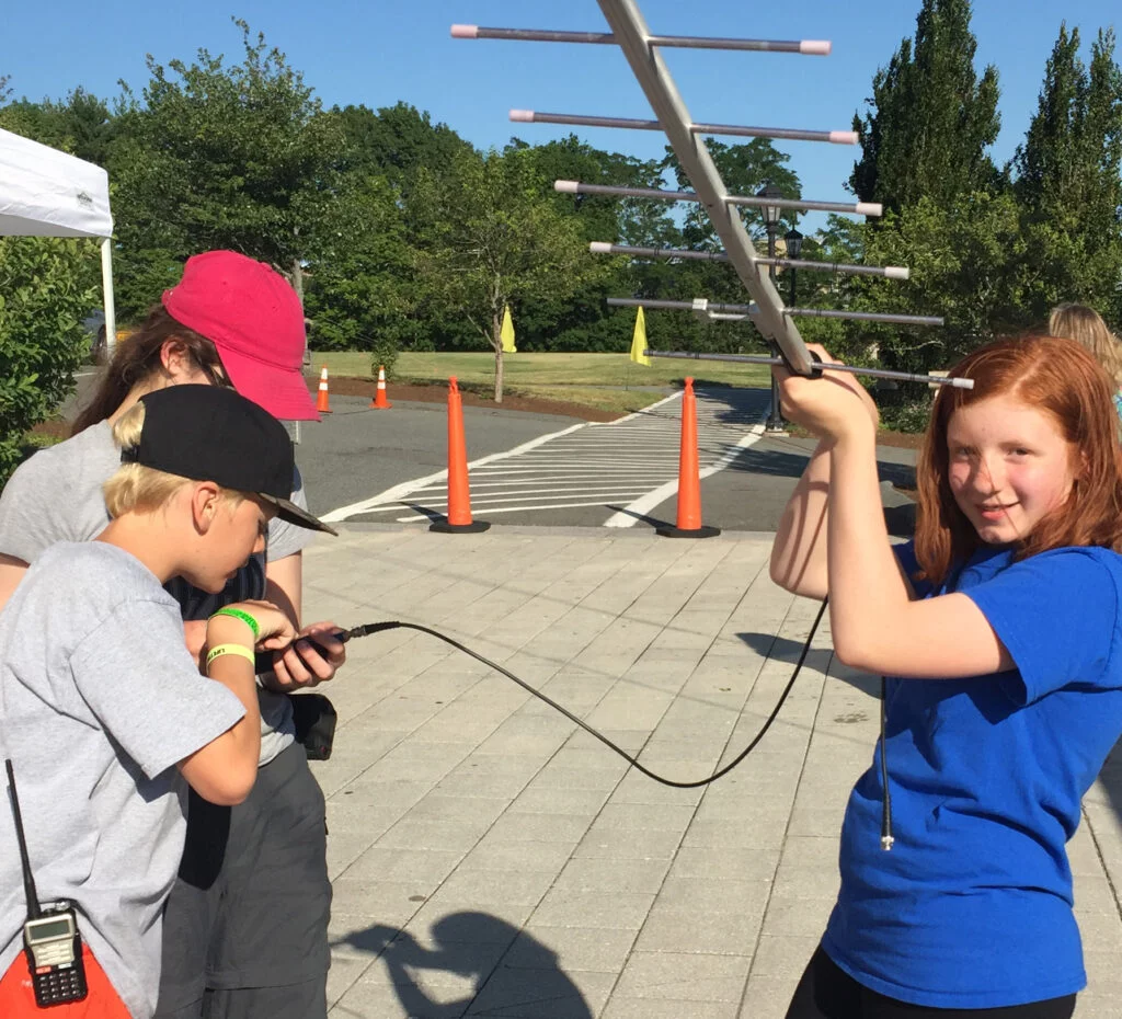 kids enjoying radio sports