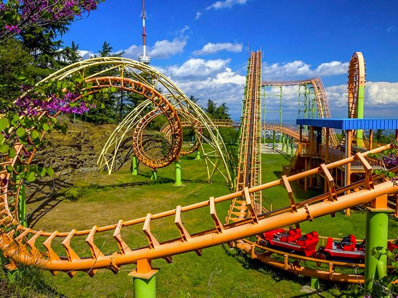 Mtatsminda Park, Georgia