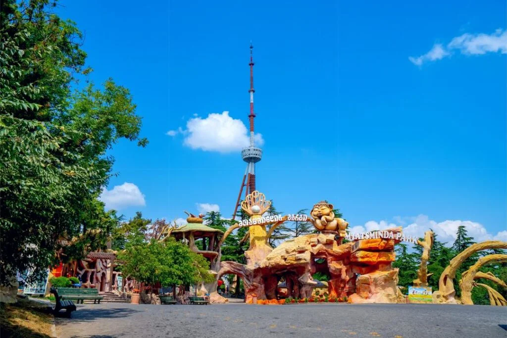 Mtatsminda Park, Georgia