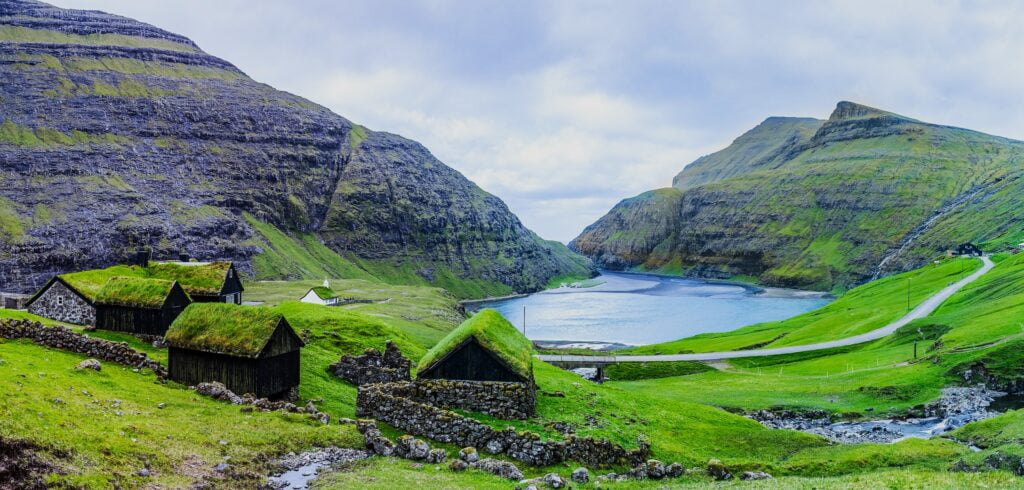 Tjørnuvík viewpoint, Faroe Islands