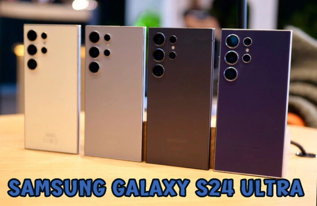 4 colours of galaxy s24