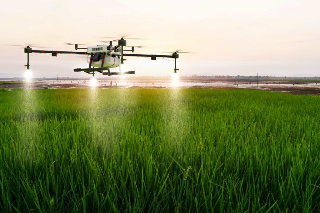 use of drone in farming