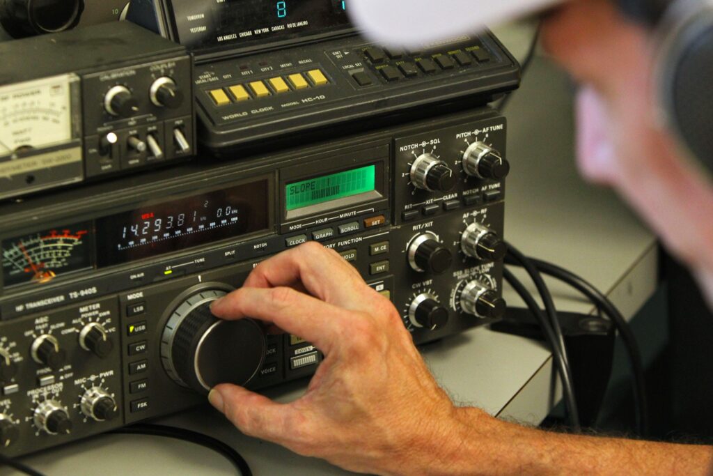 amateur radio tuning knob