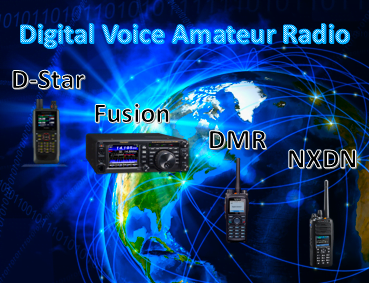 Digital Voice mode in radio