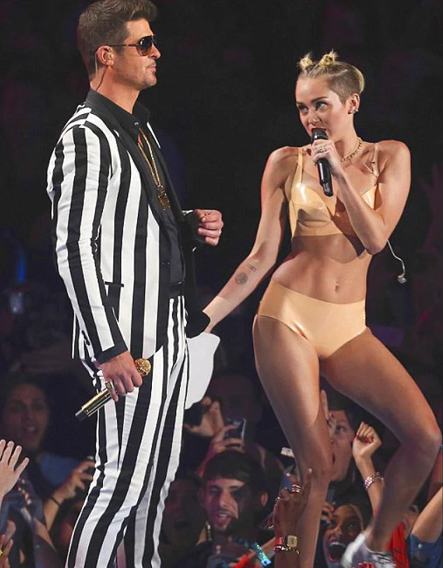 miley cyrus robin thicke