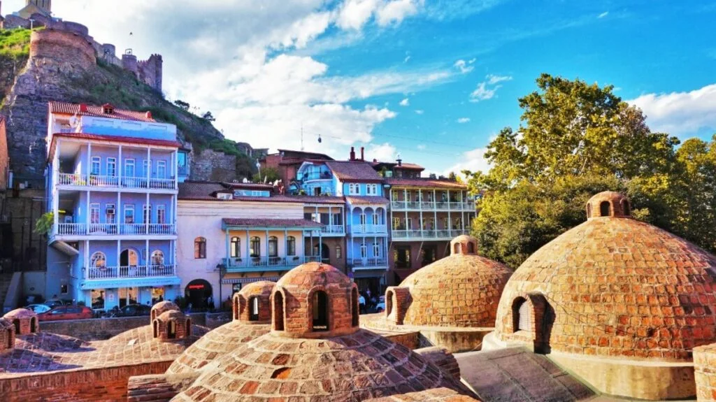 sulfur baths, Georgia