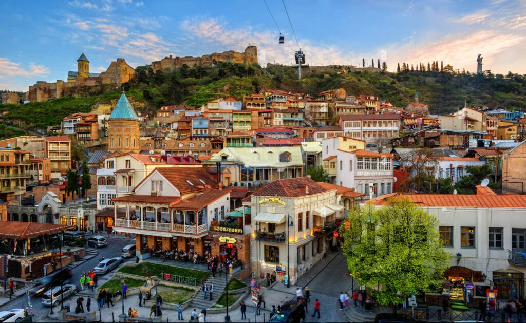Meidan Square, Tbilisi Georgia