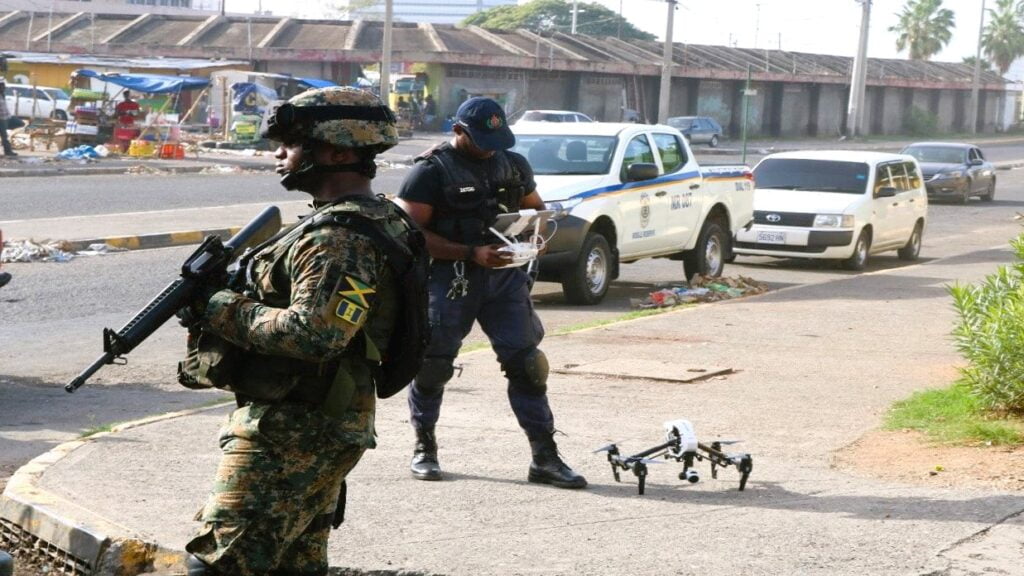 Jamaica security forces