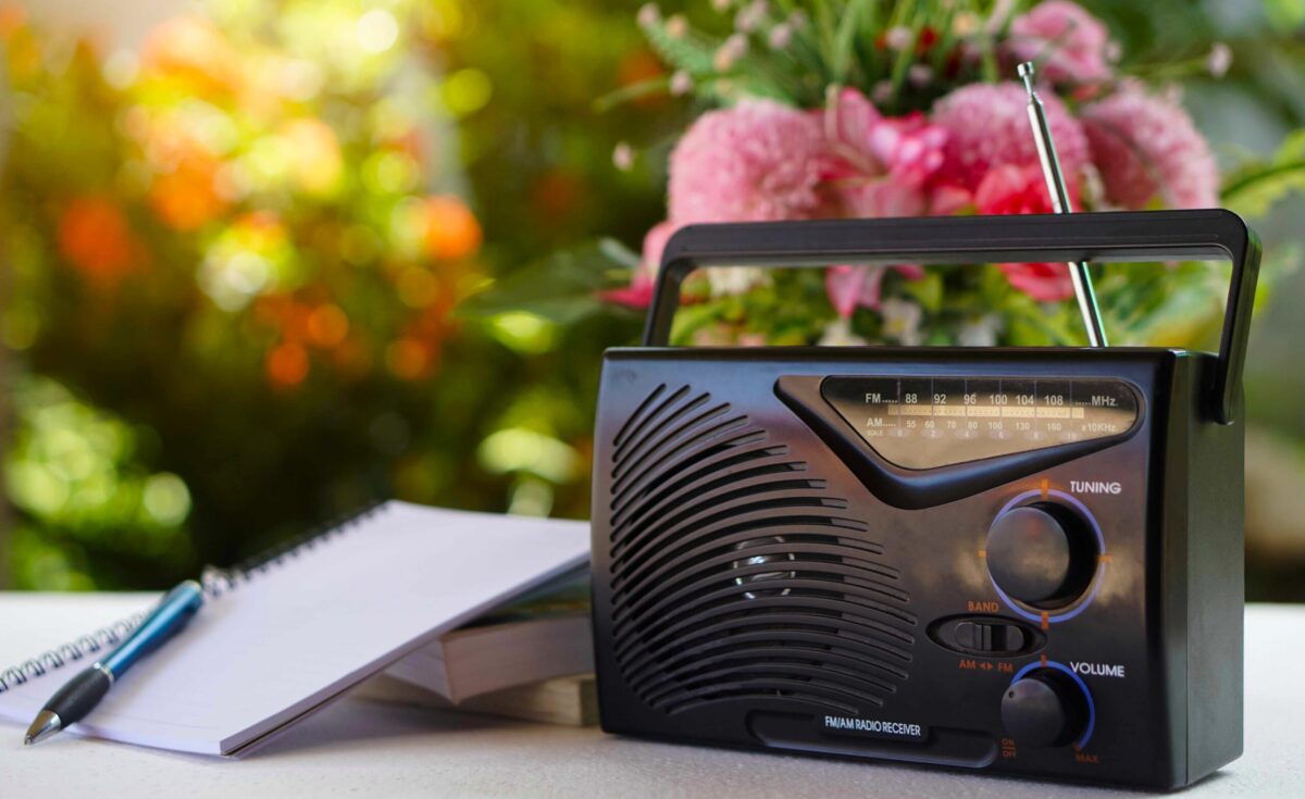 A shortwave radio: World Radio Day 2024