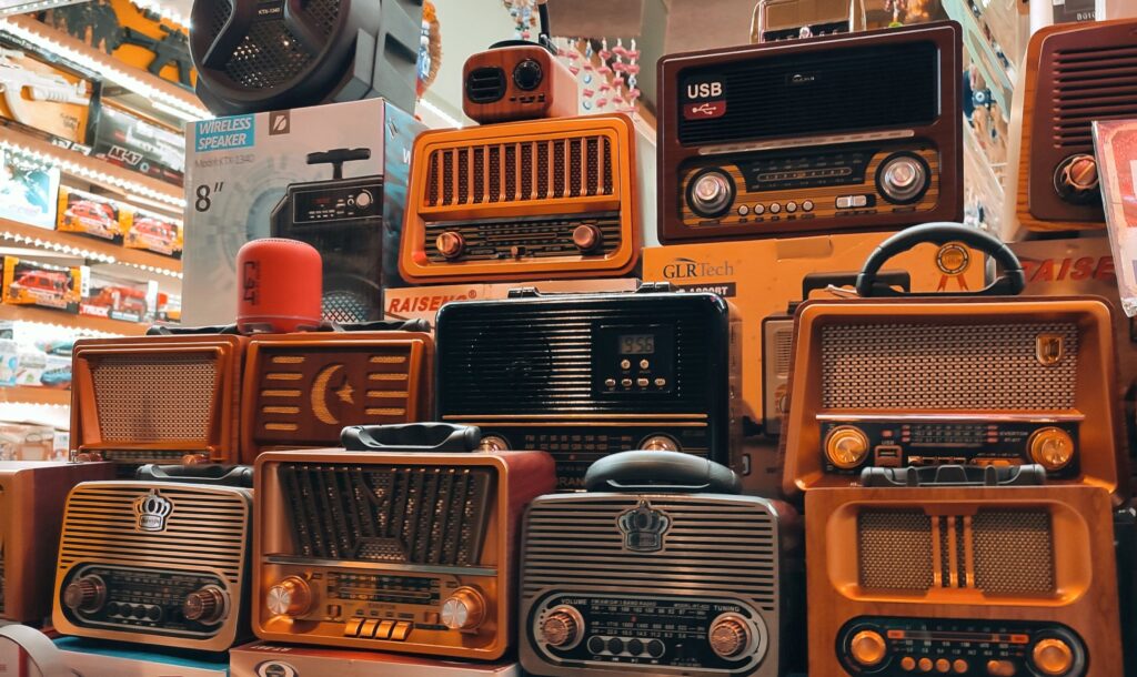 various radios
