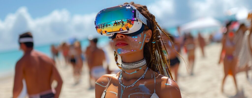 VR Headsets: futuristic vision
