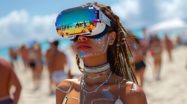 VR Headsets: futuristic vision
