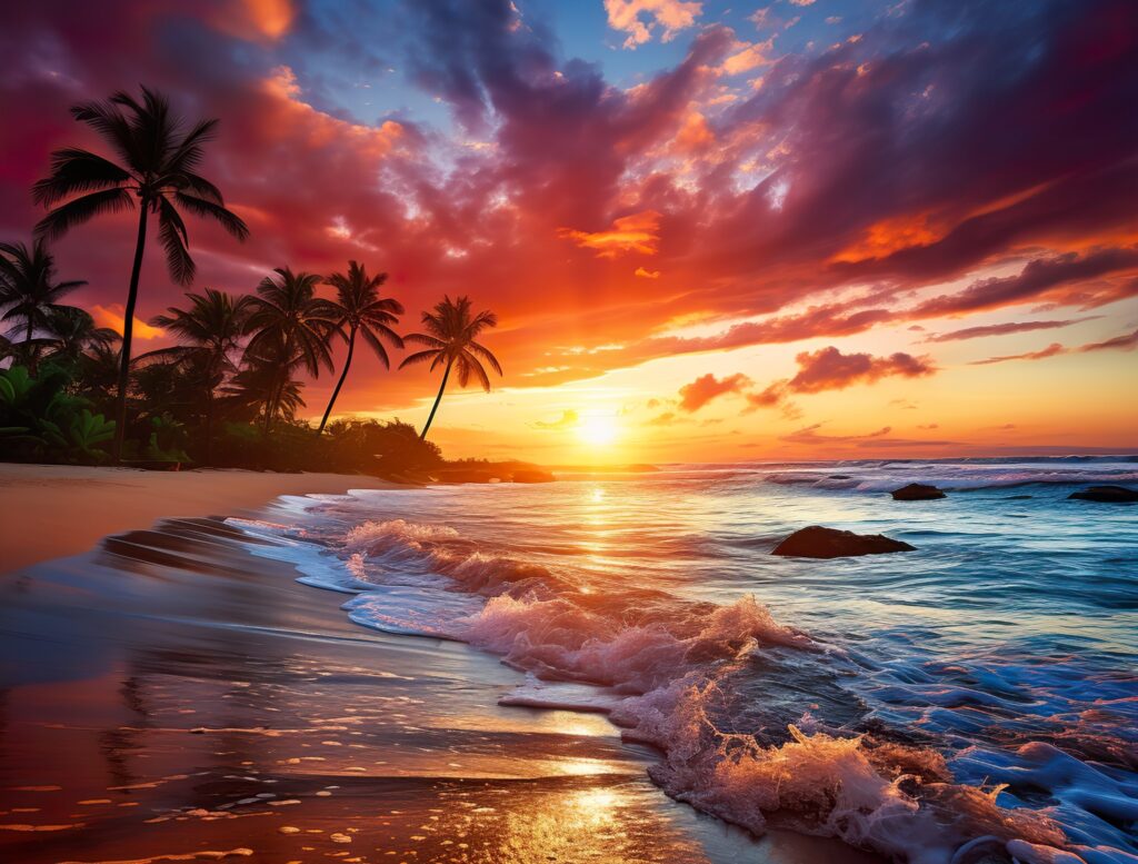 Jamaica sunset