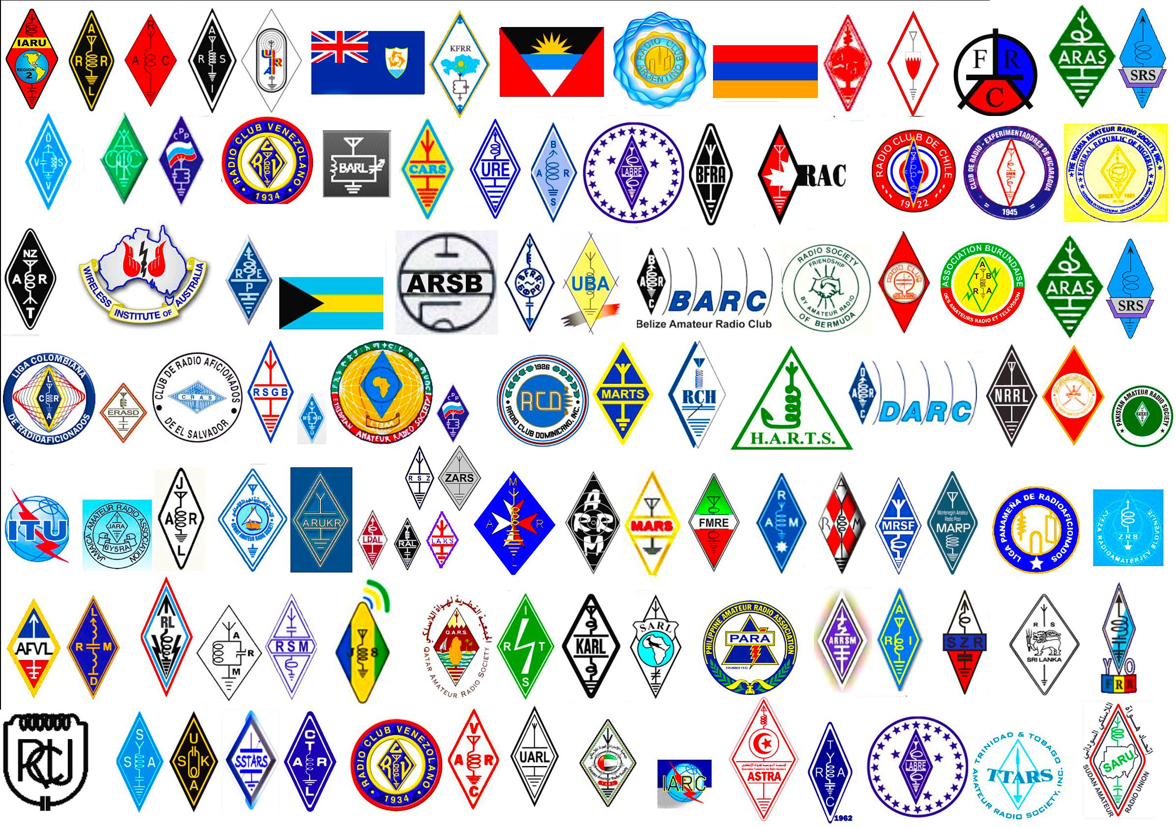 IARU Logos
