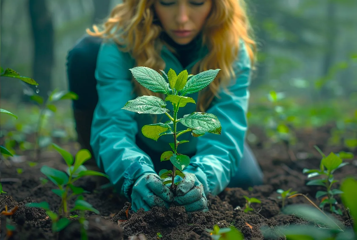 planting tree