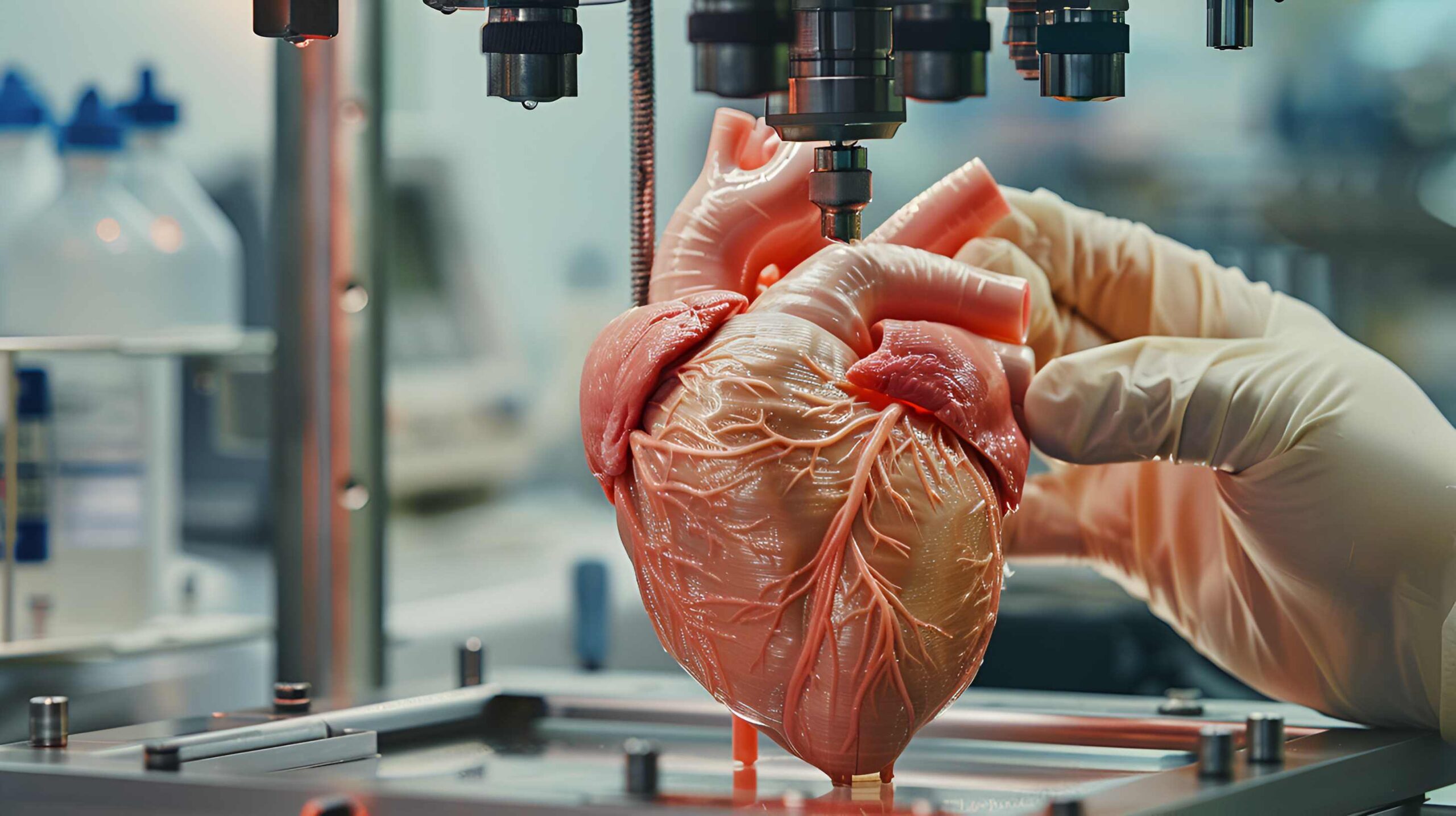 human-heart-bio-printing
