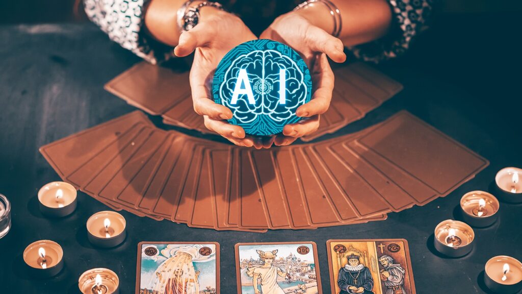 Tarot Reader AI: Digital AI-powered Divine Insight