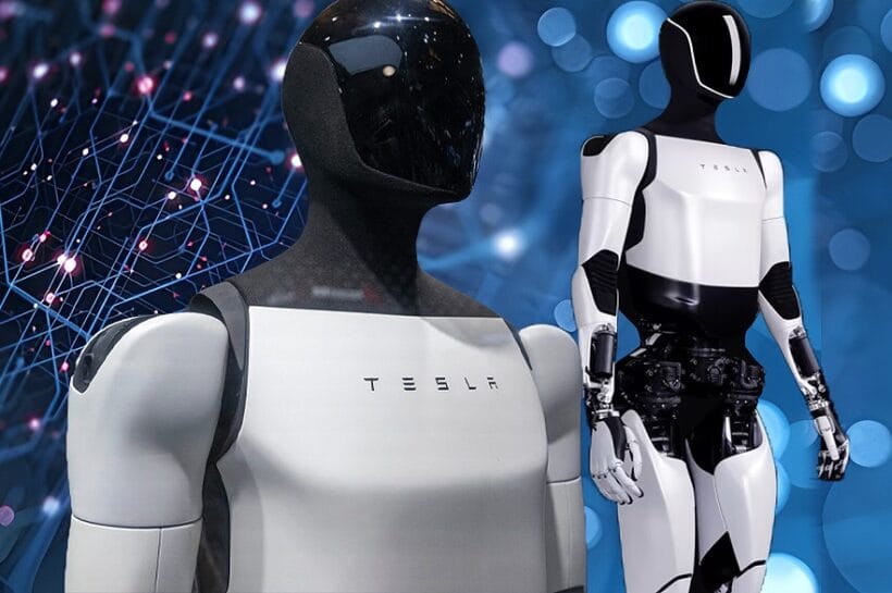 Optimus Robot from Tesla : The Humanoid Bot Evolution