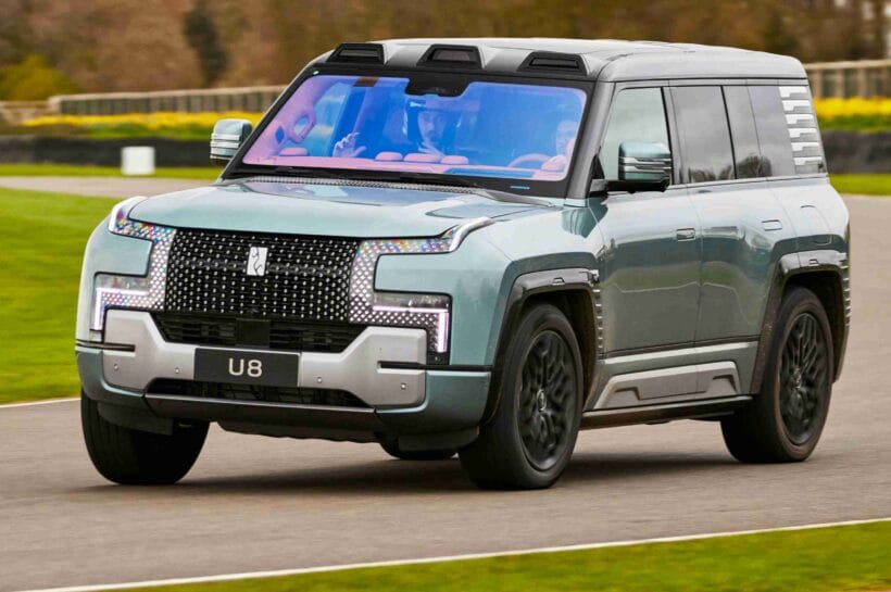 BYD Yangwang U8 SUV Car- A Game Changer in EV Automobile Market