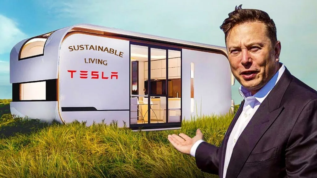 Elon Musk Tesla Mobile Home Presentation